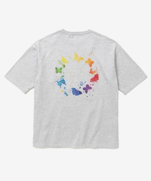 

Футболка, крой оверсайз, бренд Rehacer, цвет серый