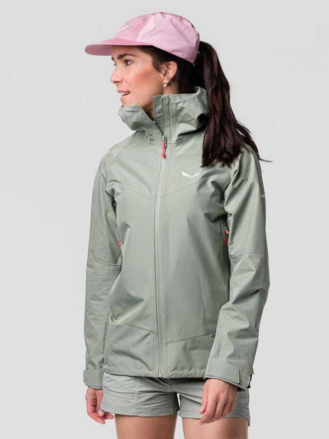 

Куртка Salewa Puez GORE-TEX PACLITE, зеленый