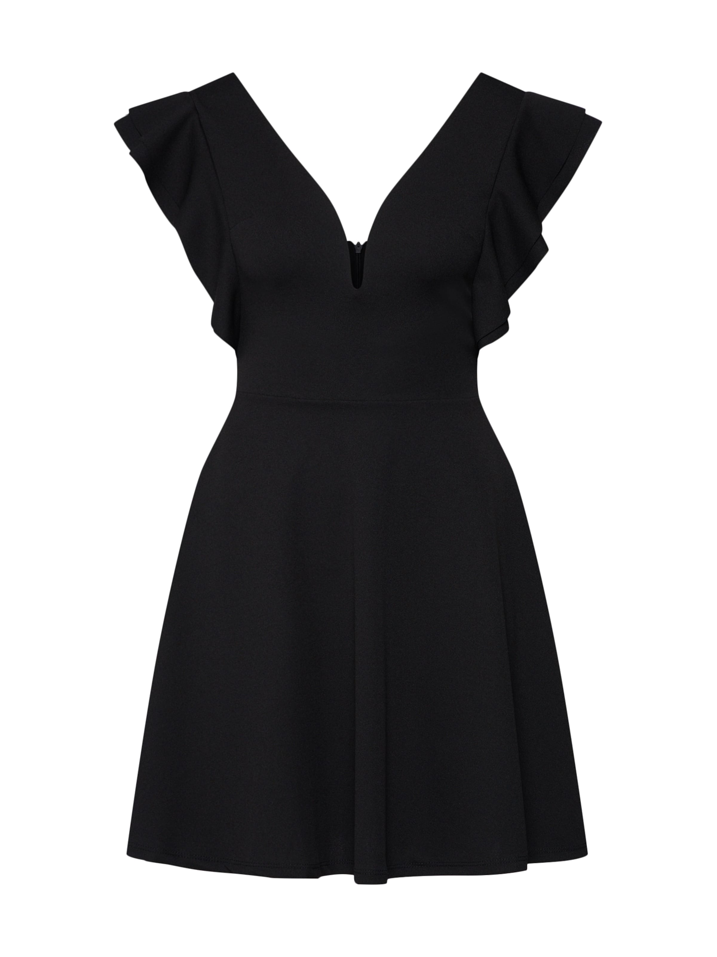 

WAL G. Коктейльное платье в черном цвете