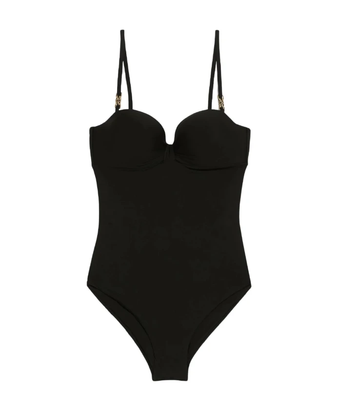 

Слитный купальник Шанталь Max Mara, черный