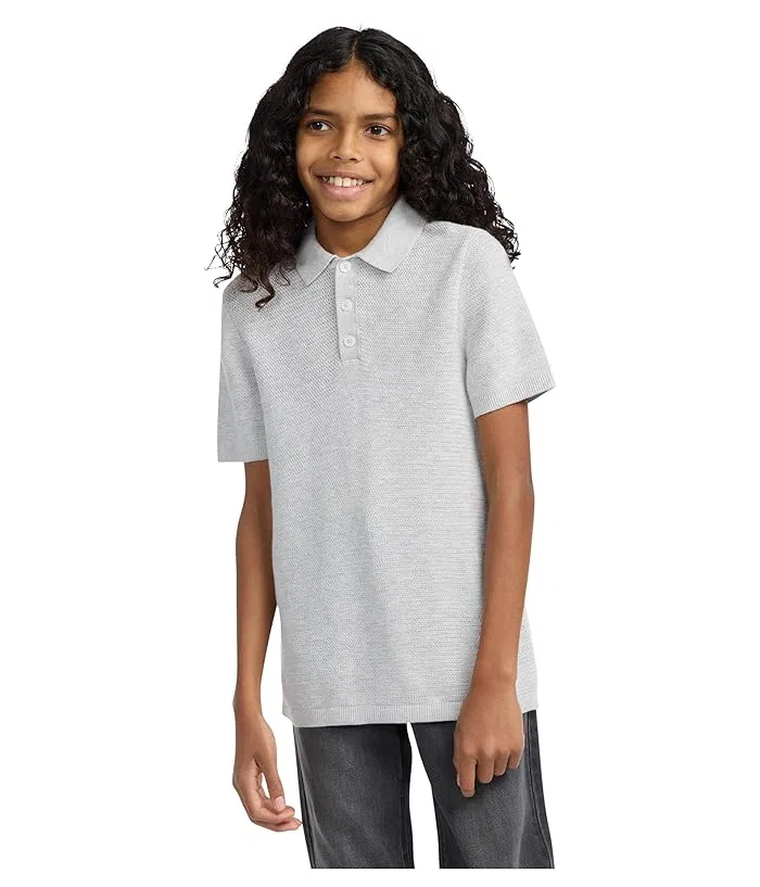 Свитер детский поло Traditional Swolo abercrombie kids, Moonlight Blue