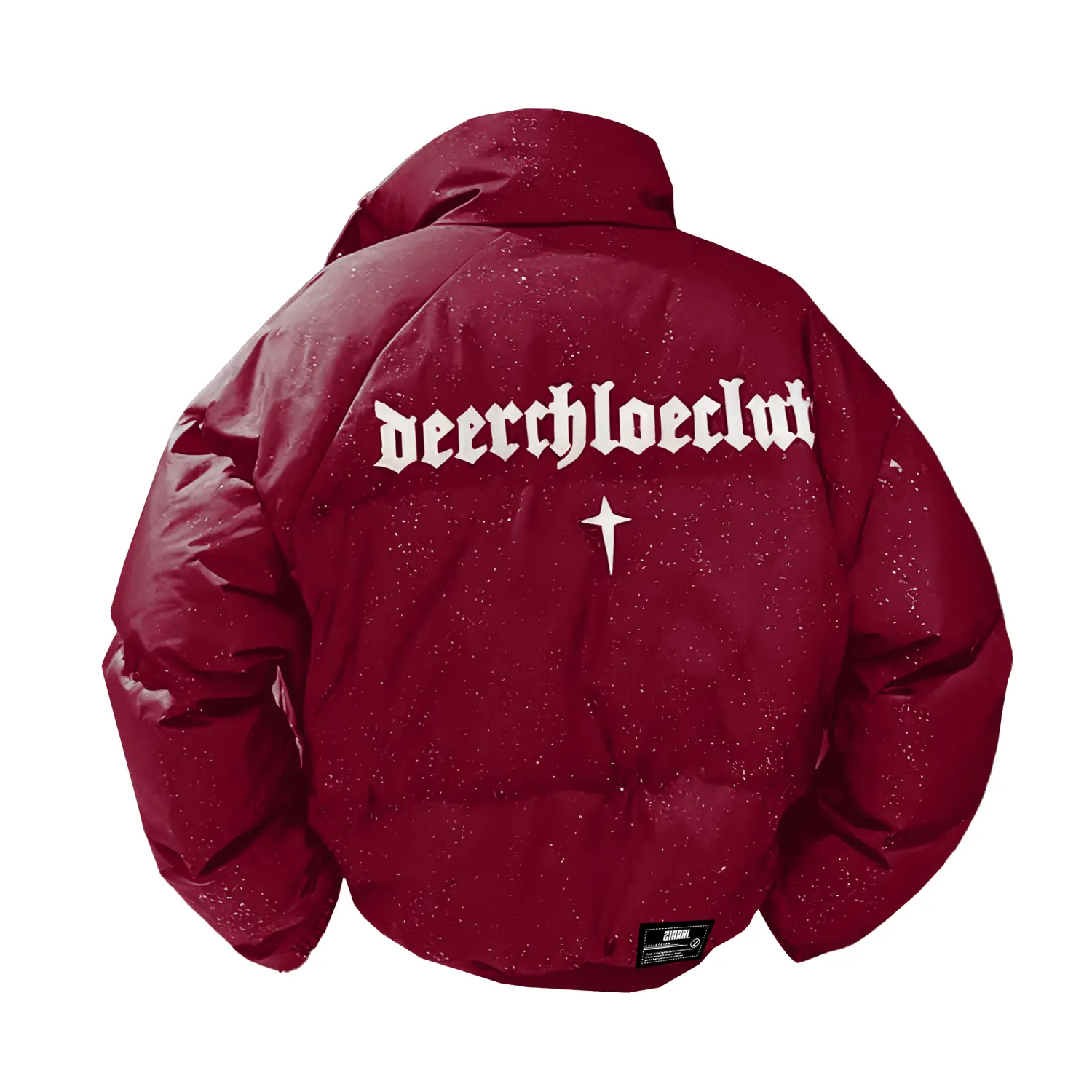 

Пуховик Unisex ZIAREL, red