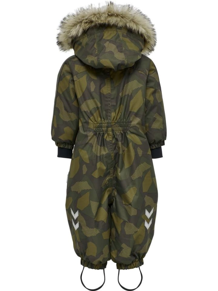 

Комбинезон уличный Moon Snowsuit зеленого цвета Hummel