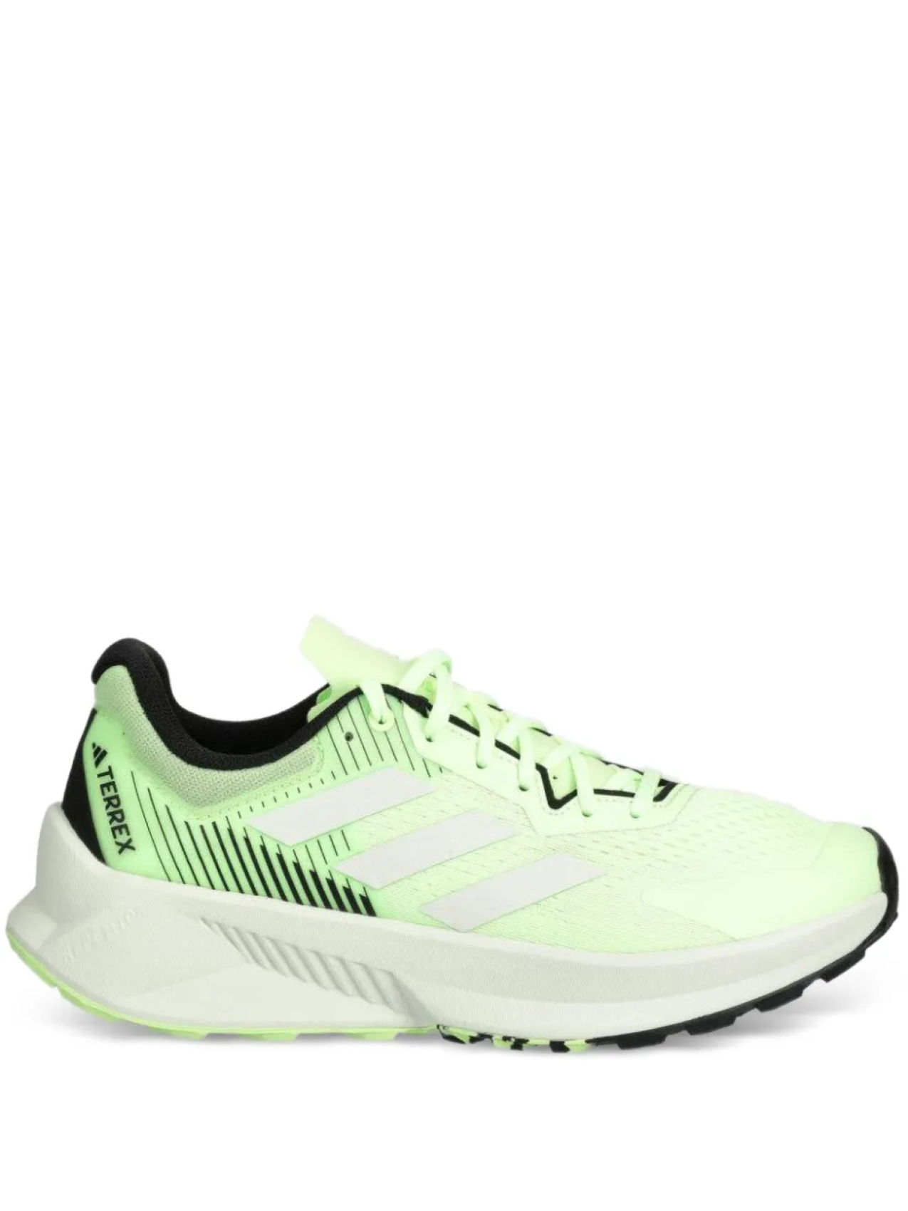 

Кроссовки Adidas Soulstride Flow, зеленый