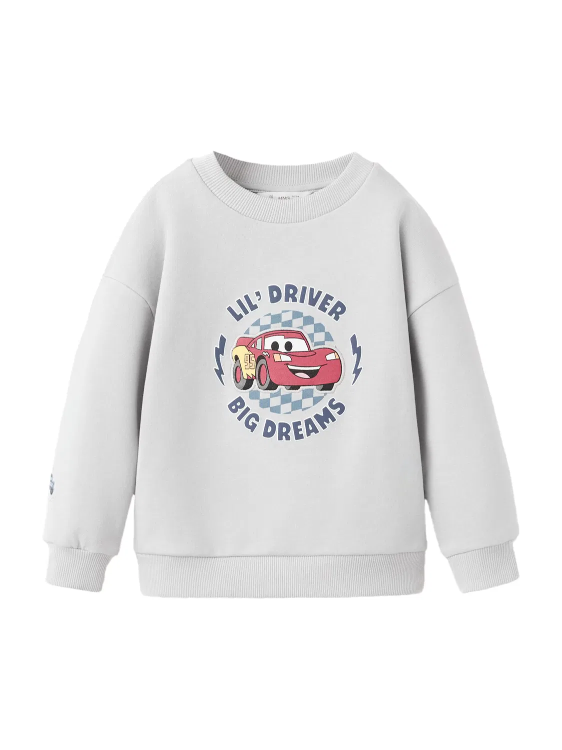 Толстовка 'CDRIVER' Mango Kids, Grey