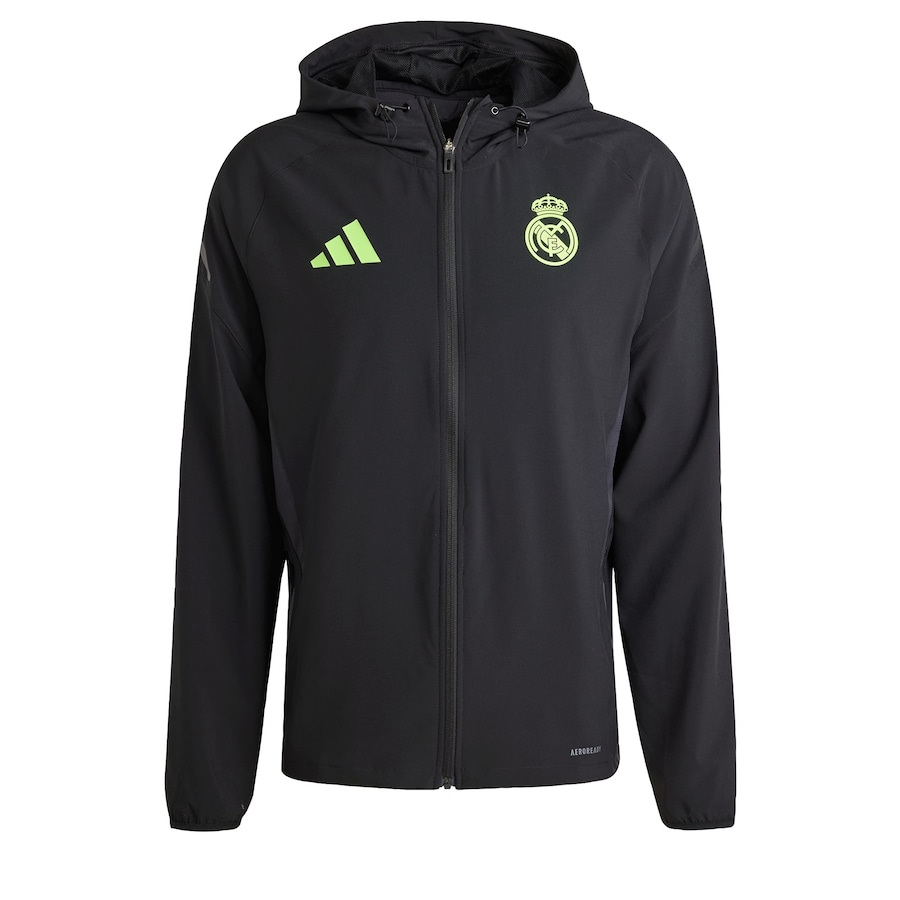 

Тренировочная куртка ADIDAS PERFORMANCE Real Madrid Tiro 25 Pro, черный
