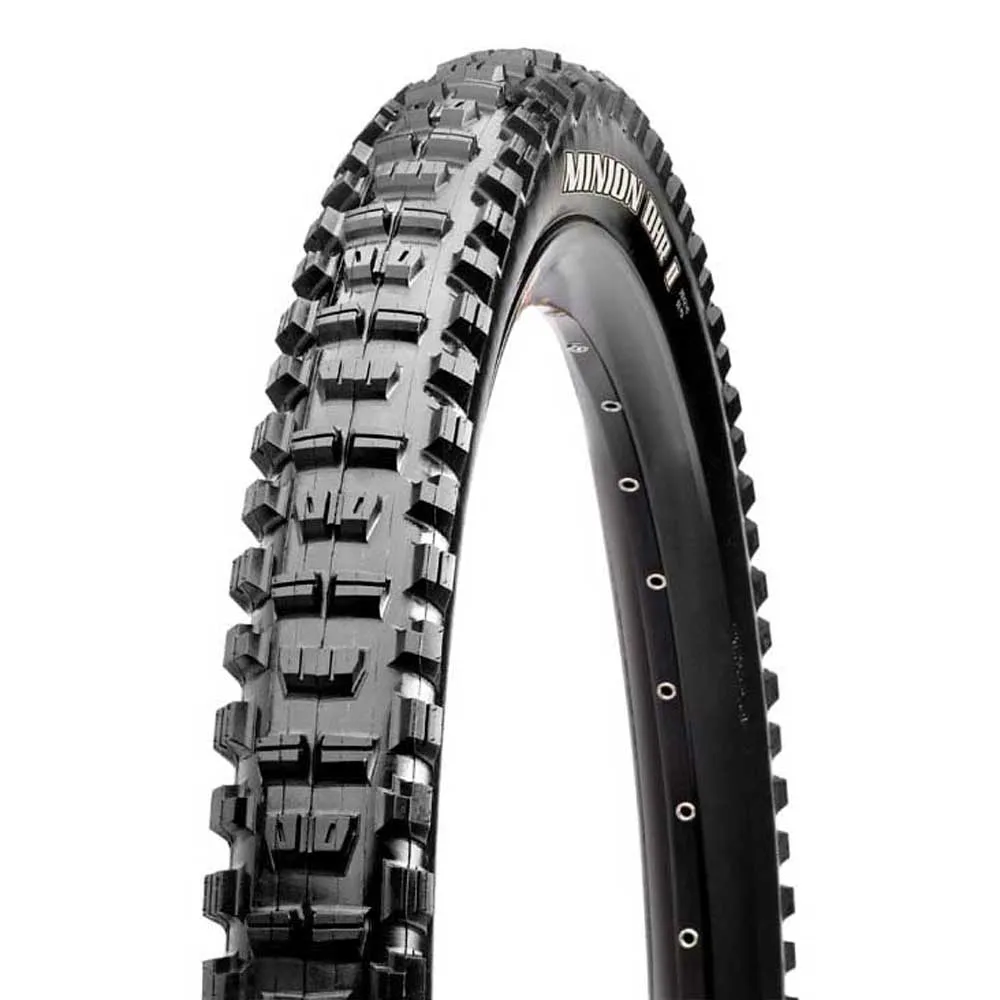 

Жесткая шина MTB Maxxis Minion DHR II DH 60 TPI 26´´ x 2.40, черный