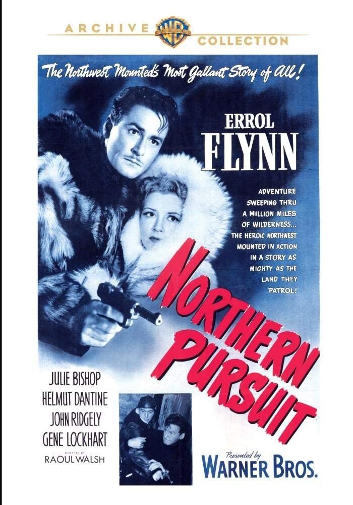 

Диск DVD Northern Pursuit (1943)