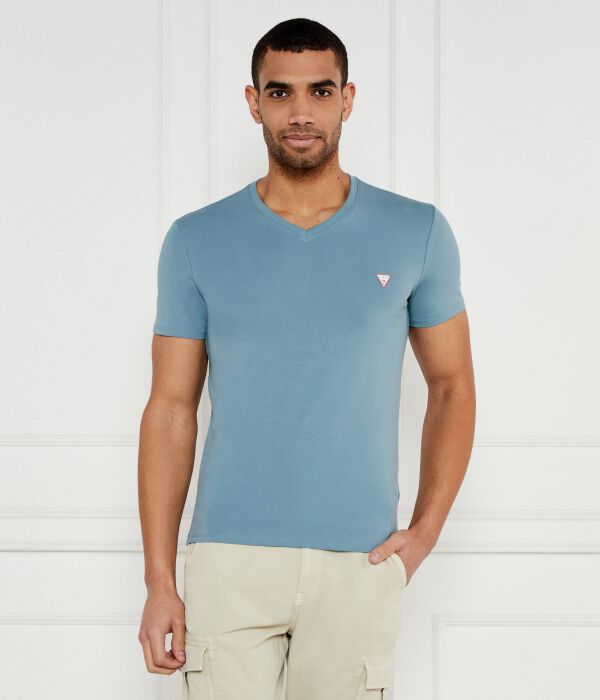 

Футболки Extra slim fit Guess Jeans, синий