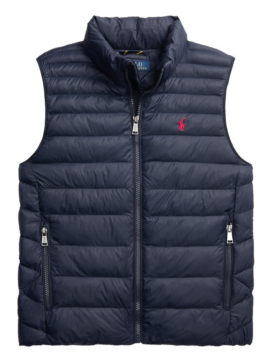 

Жилет стандартного кроя 323969872002 Polo Ralph Lauren, синий