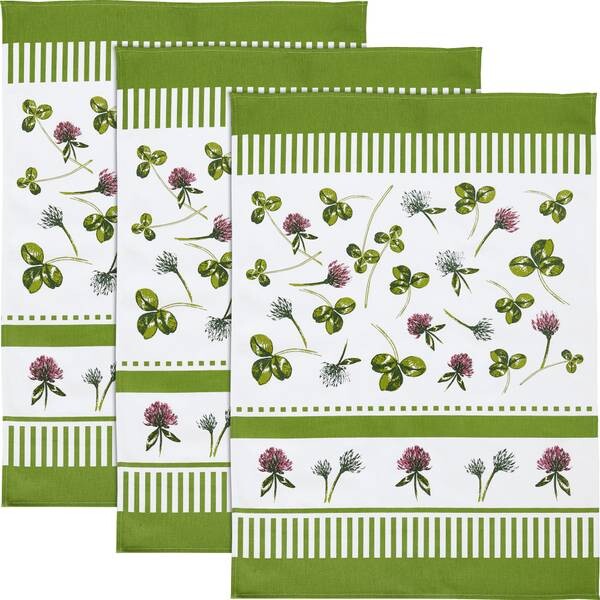 

Кухонное полотенце Erwin Müller 3er-Pack 164442, 50x1x70 см цвет natur-grün