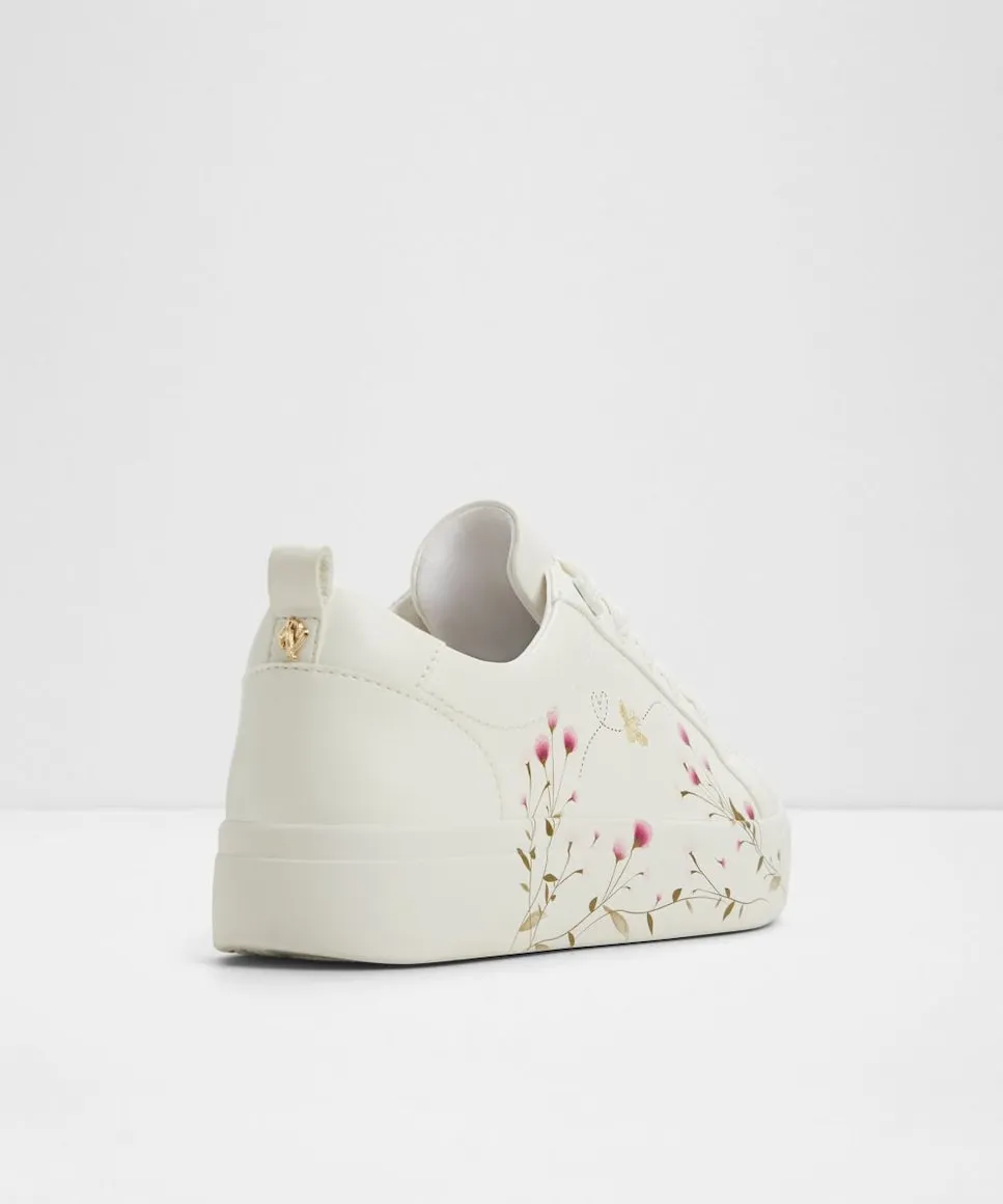 Женские повседневные кроссовки с круглым носком Aldo, белый — фото 3
