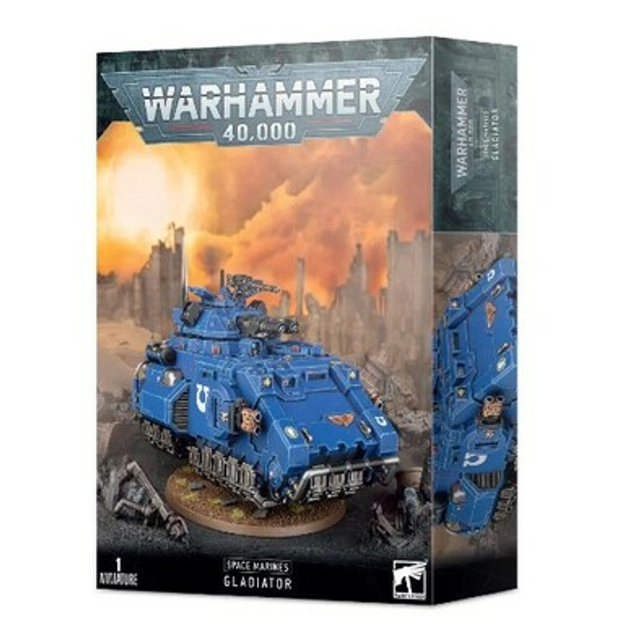 

Миниатюра Warhammer 40K: Space Marines - Gladiator