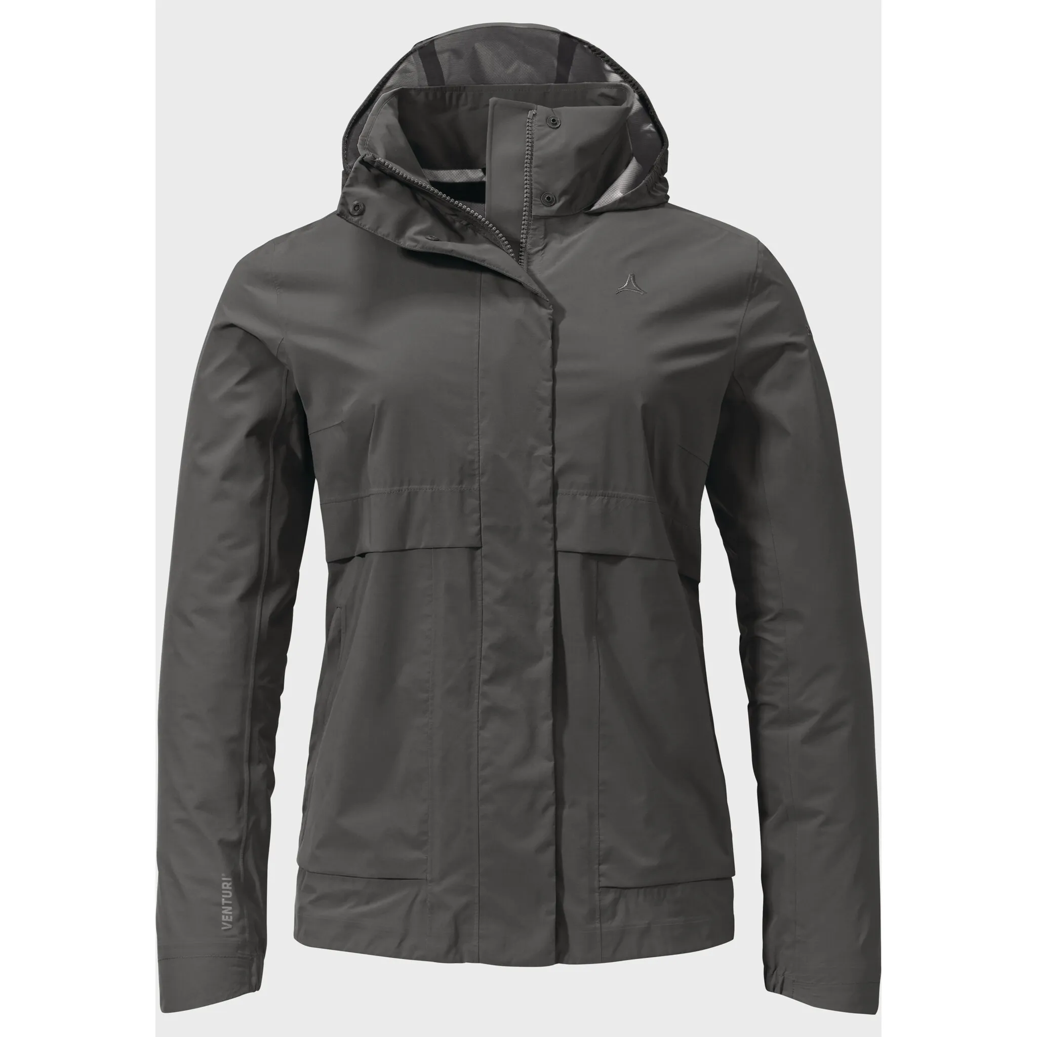 

Куртка Schöffel "2.5L Jacket Bellagio L", с капюшоном, серый
