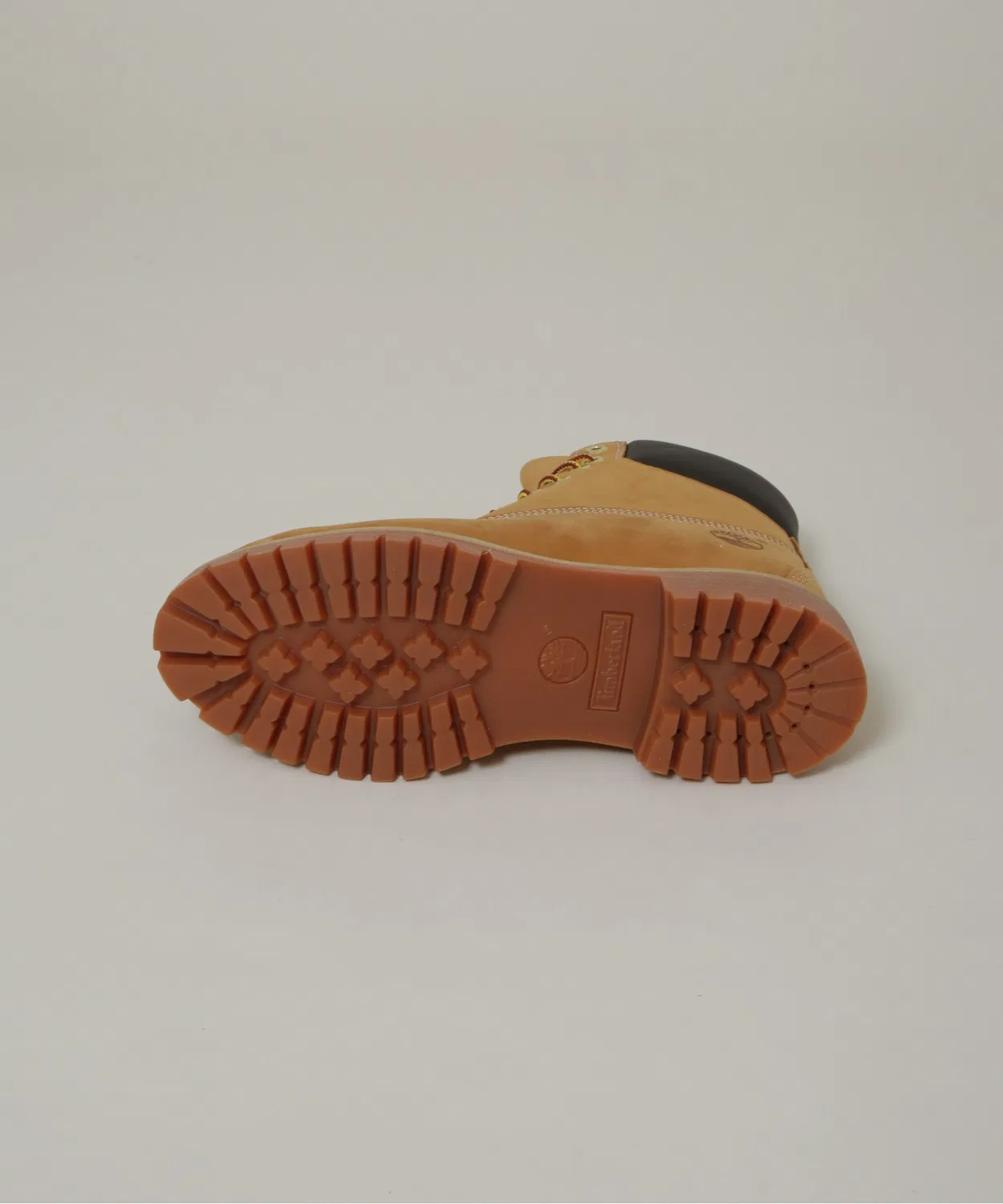 Ботинки Timberland 6-дюймовые Premium Waterproof коричневые — фото 4