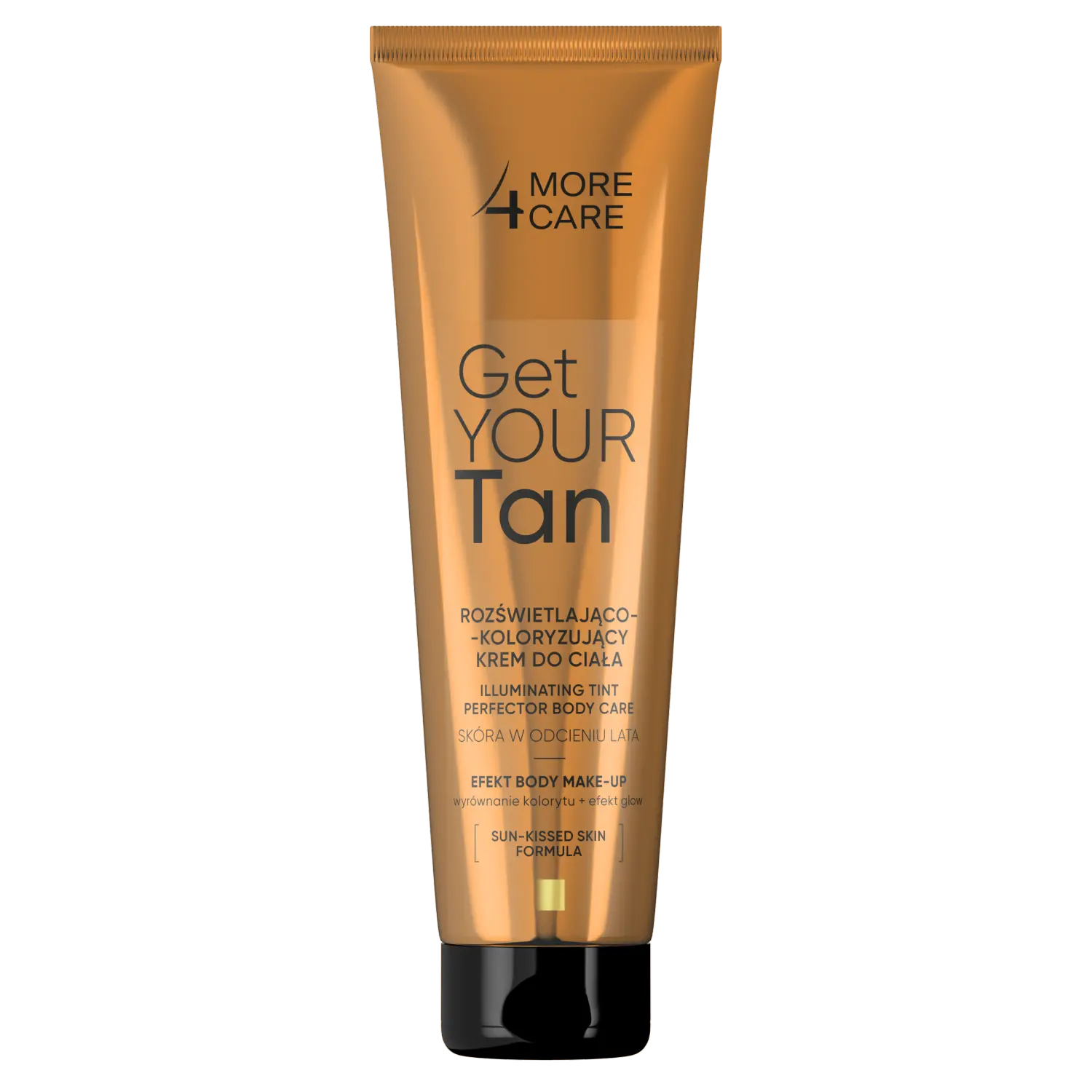 

Крем-краска для тела осветляющий More4Care Get Your Tan, 100 мл