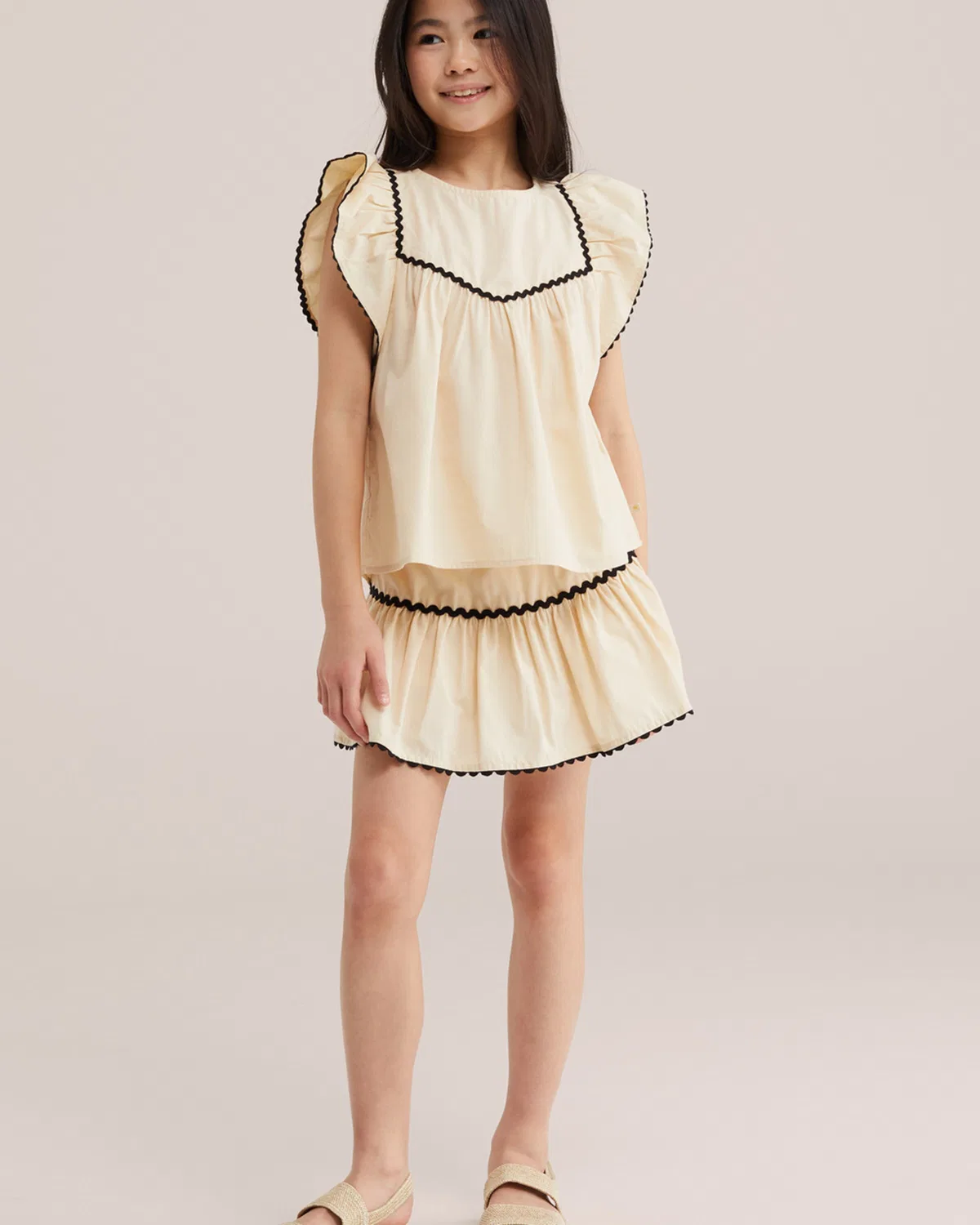 Блузка We Fashion, Beige — фото 4