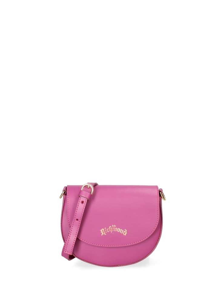 

Наплечная сумка John Richmond, цвет fuchsia and gold