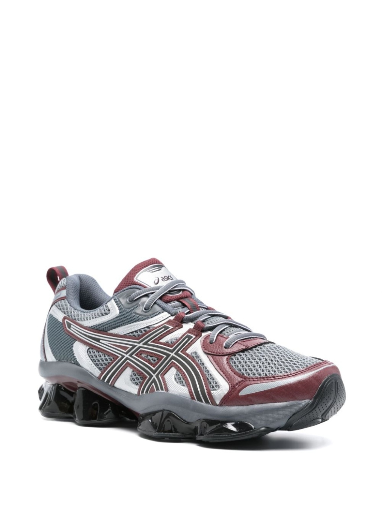 Кроссовки ASICS Gel-Quantum Kinetic "Sheet Rock Dark Cherry" — фото 2