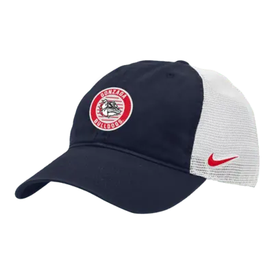 

Бейсболка Nike Gonzaga Heritage86 College Trucker Hat, темно-синий