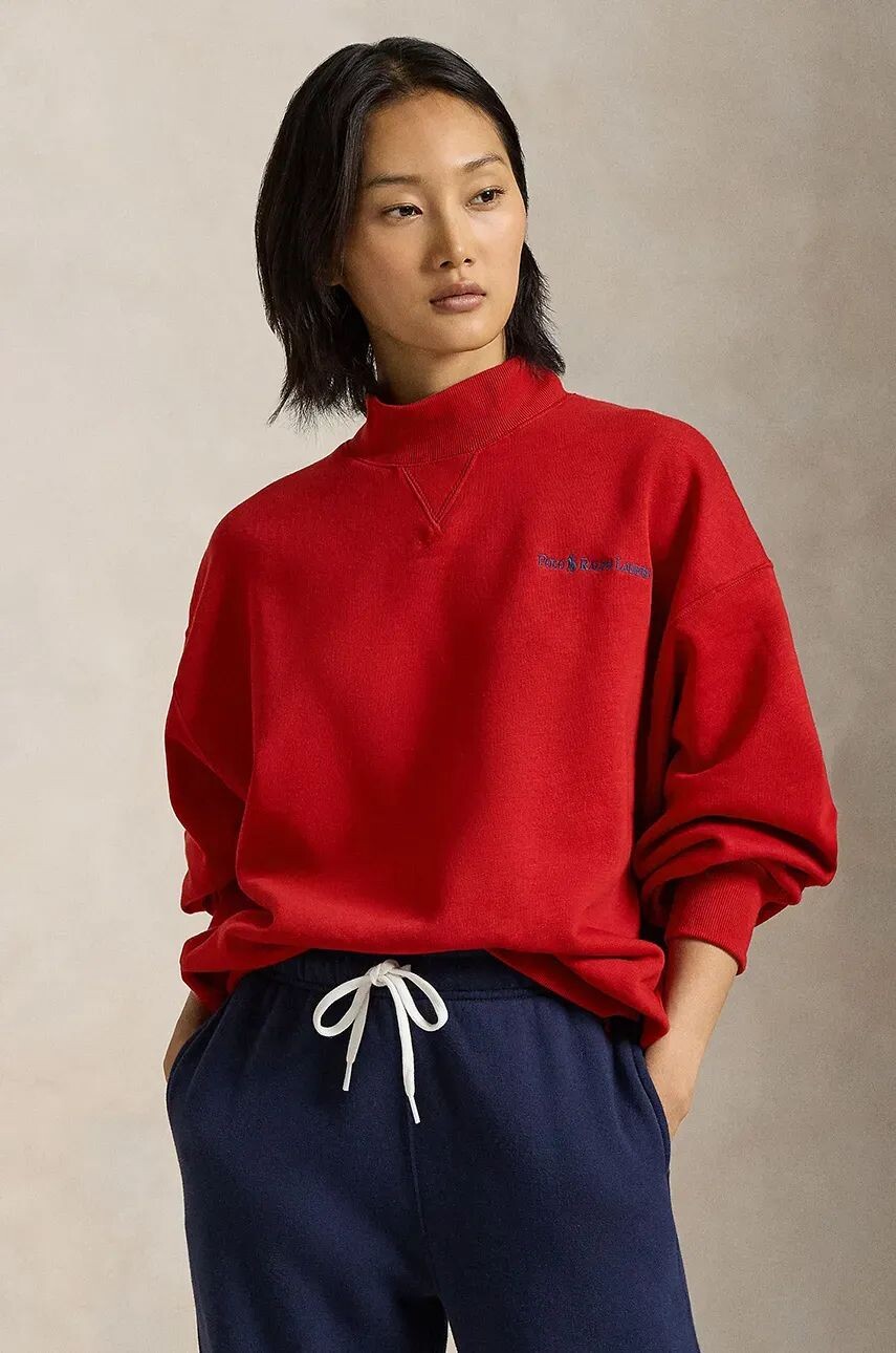 

Толстовка Polo Ralph Lauren, красный