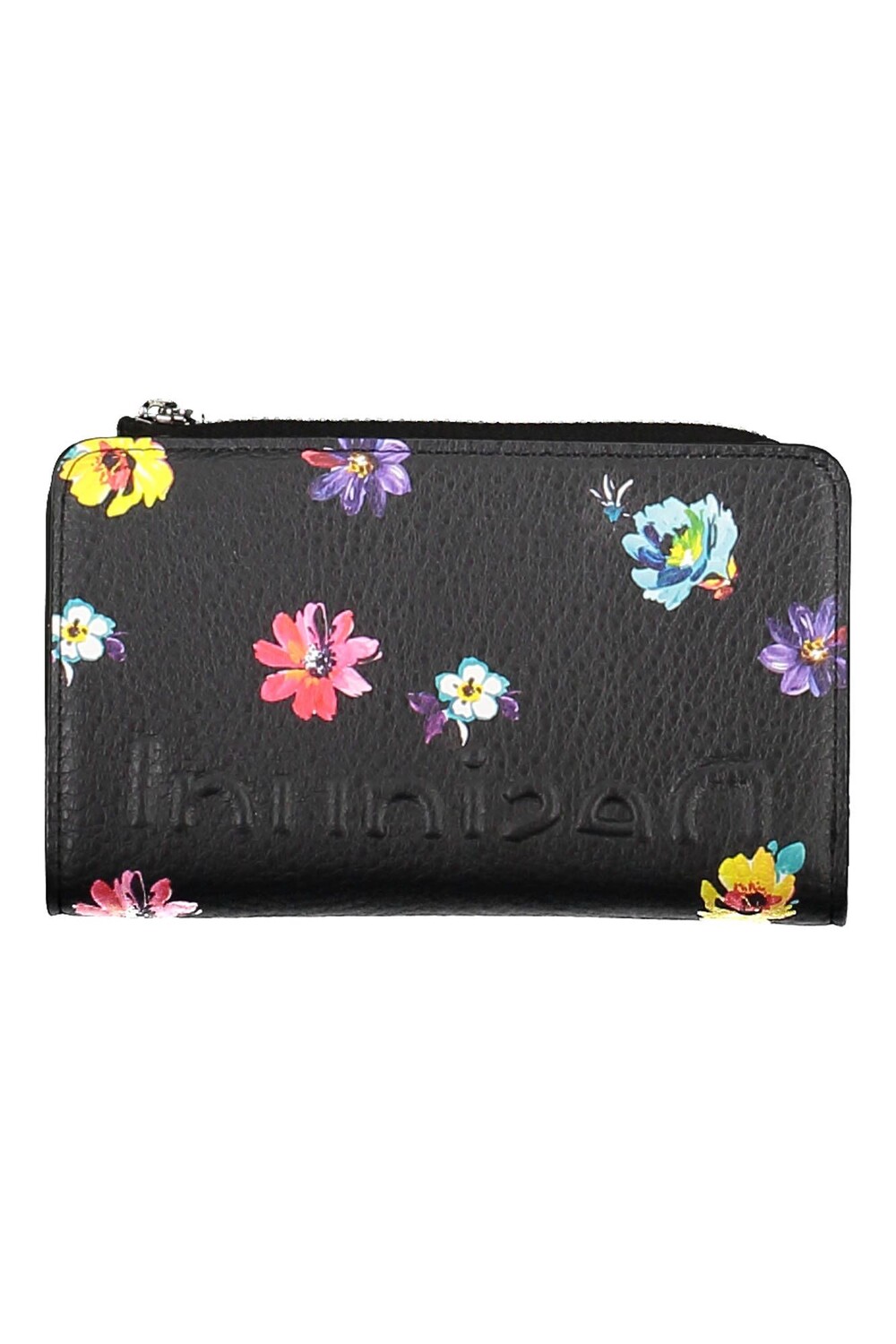 

Черный женский кошелек из полиуретана Desigual