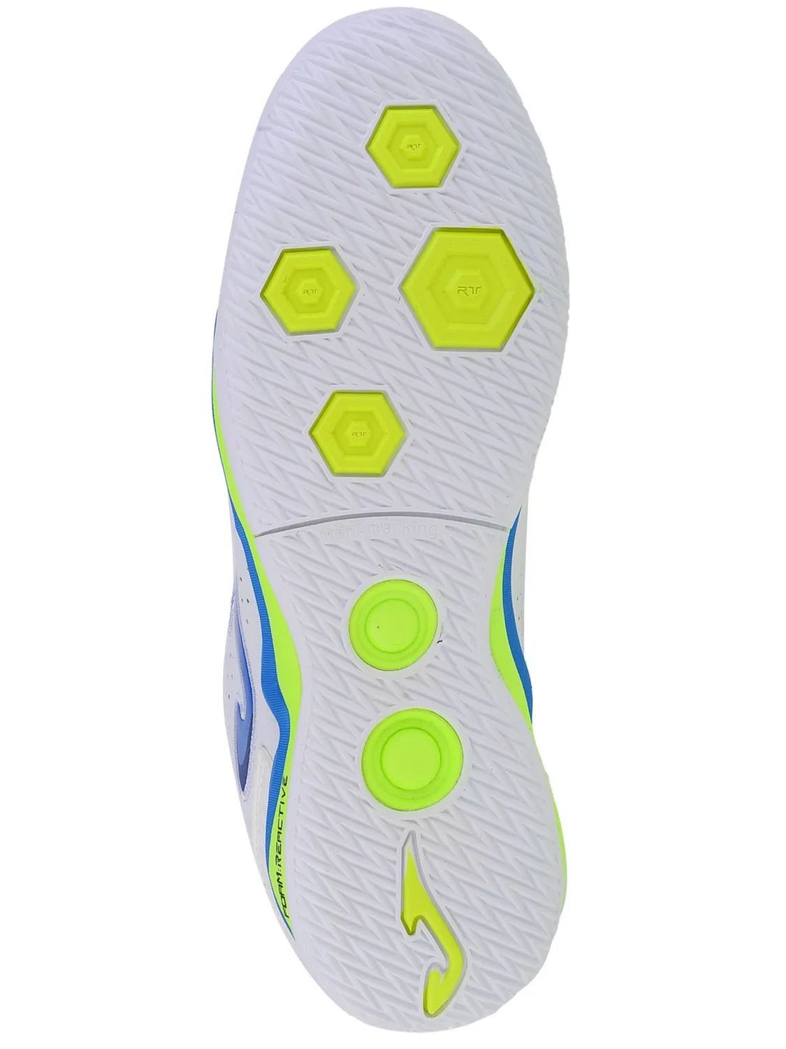 Футбольные бутсы 'FS Reactive 23 FSW IN' Joma, White — фото 3