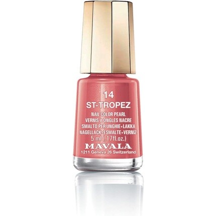 

Лак для ногтей Лак для ногтей № 14 St Tropez 0,17 унции, Mavala