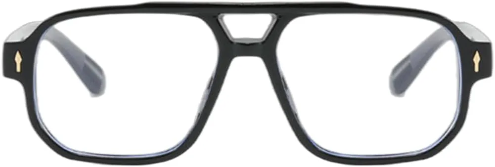 

Роскошные солнцезащитные очки в крупной оправе для женщин и мужчин, винтажные панк-очки с заклепками, защита от УФ-излучения UV400 HHZZYVY, Gray Light Black