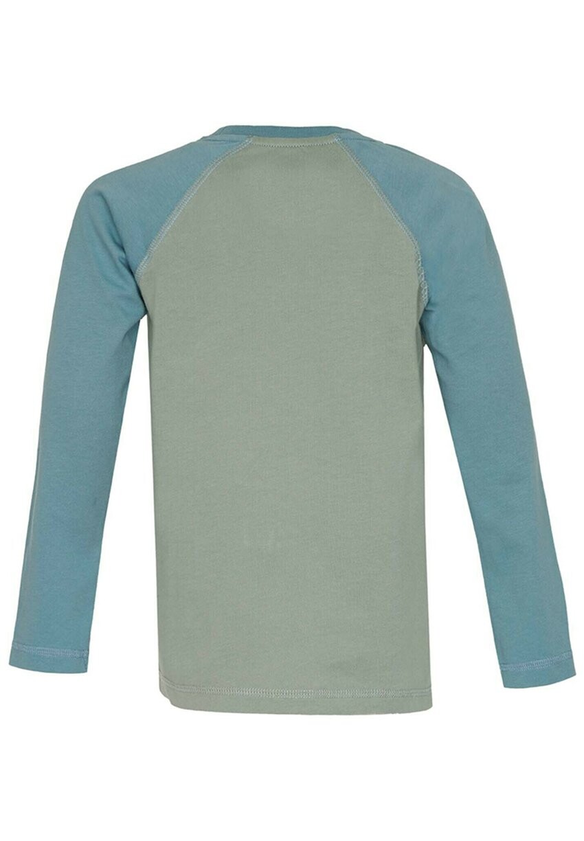 Рубашка с длинным рукавом LONGSLEEVE RAGLAN Band Of Rascals, цвет moos arctic blue — фото 2