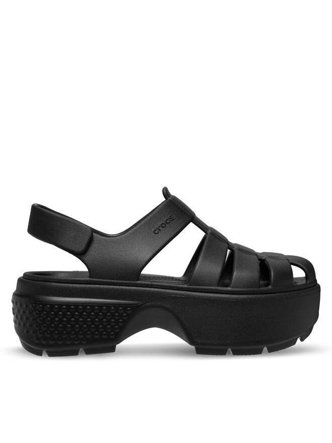 Сандалии Stomp Fisherman Sandal 209938 Crocs, черный