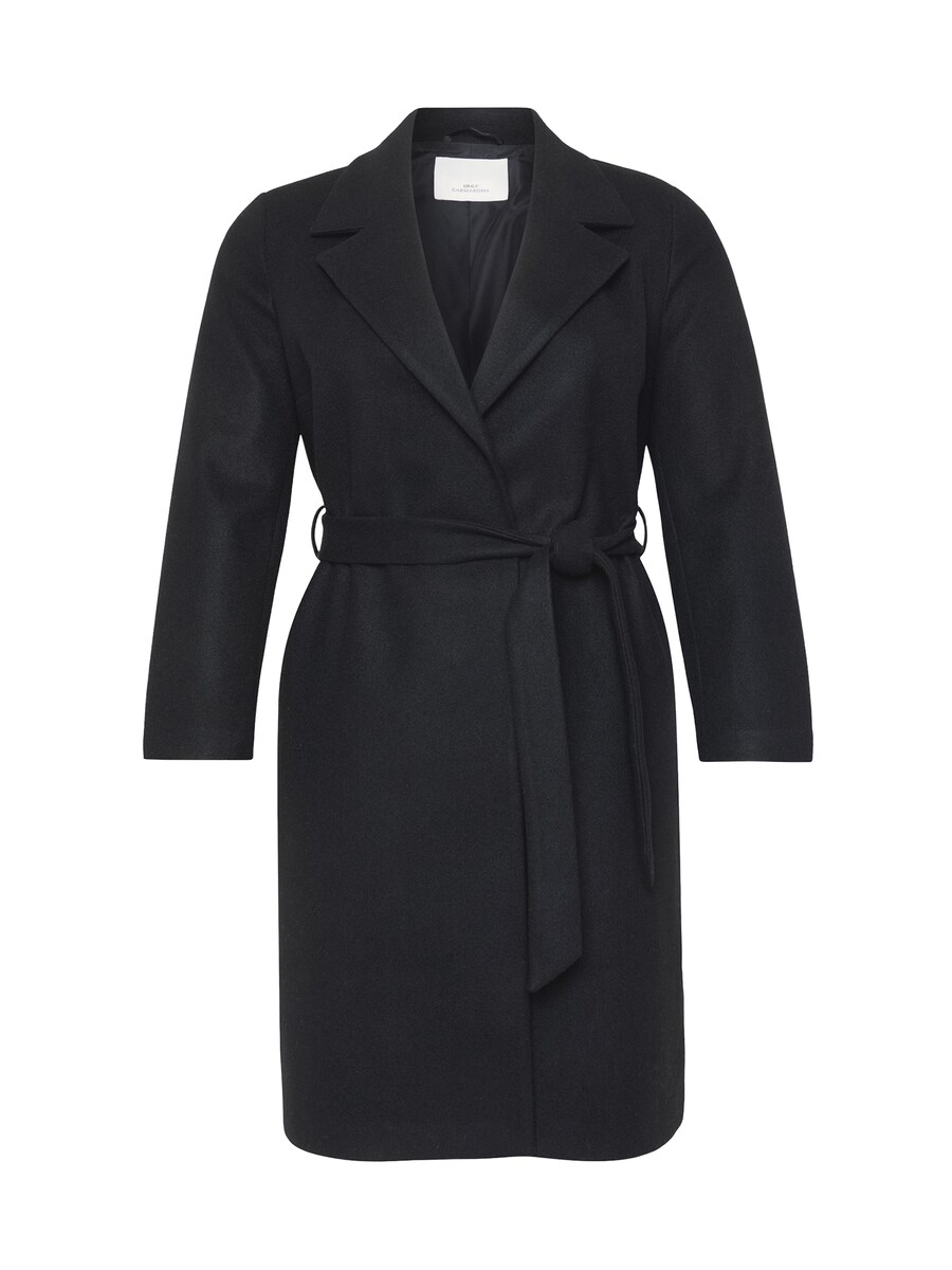 

Пальто межсезонное ONLY Carmakoma CARALVILDA, черный