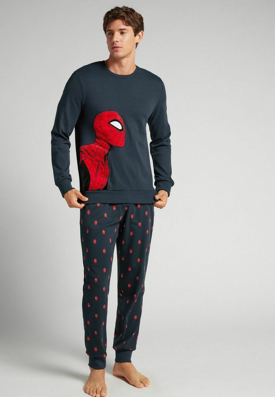 

Пижамный комплект IUMAN Intimissimi Uomo MARVEL SPIDER-MAN SET, Blue/Dark Blue