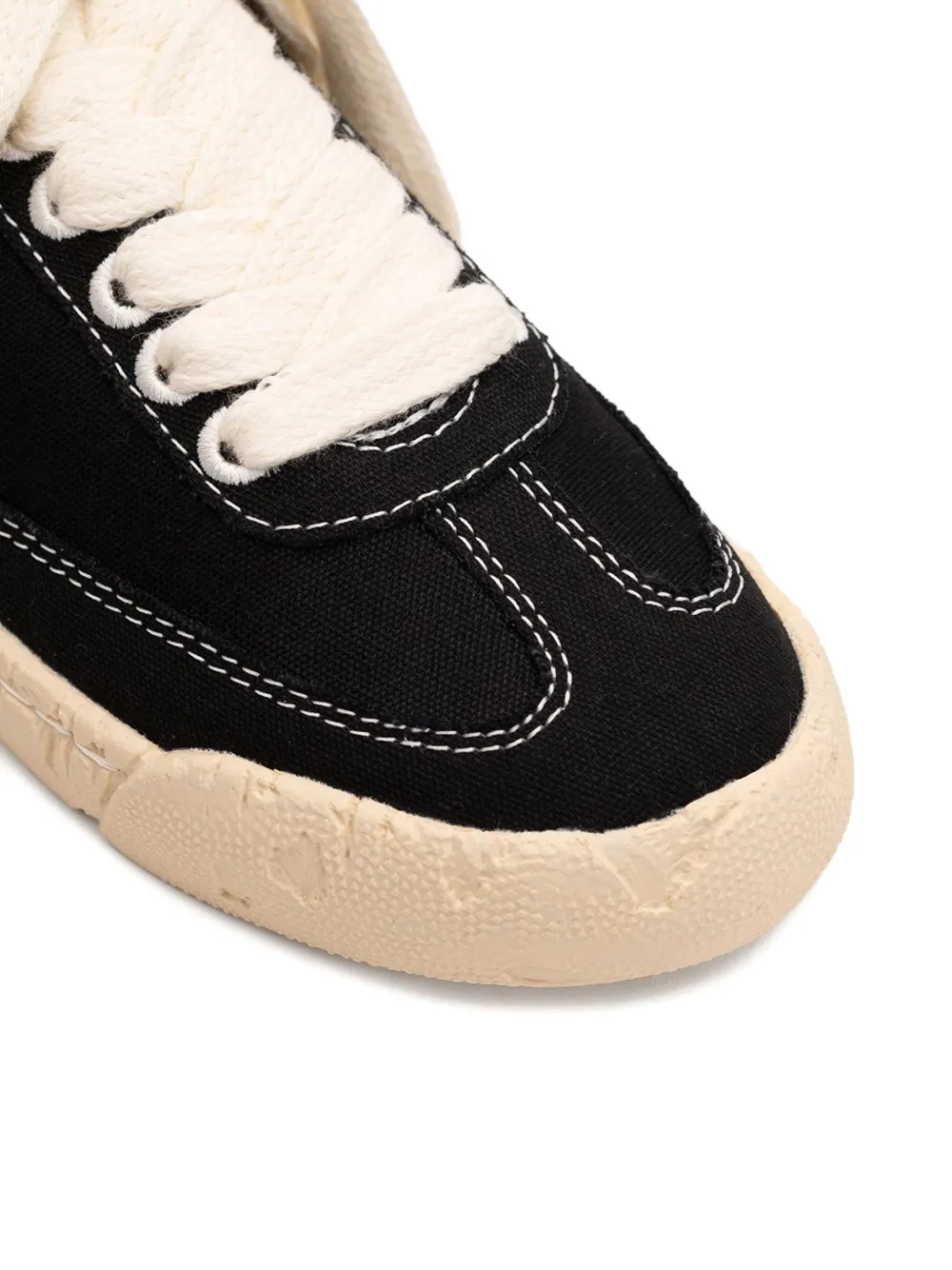 Кеды FRANCIS Past Sole Canvas General Scale., черный — фото 4