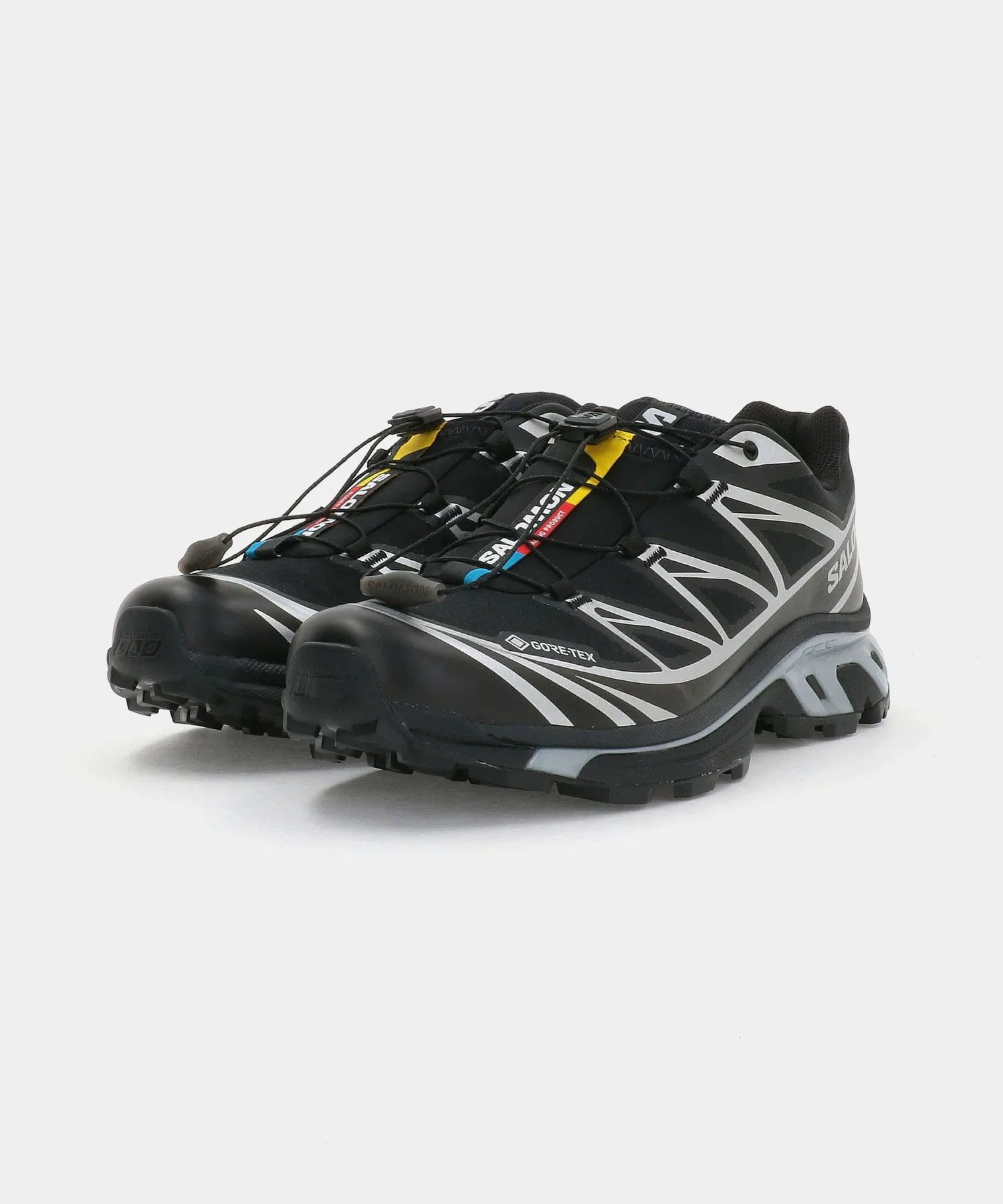 Мужские кроссовки SALOMON XT-6 GTX чёрные — фото 2
