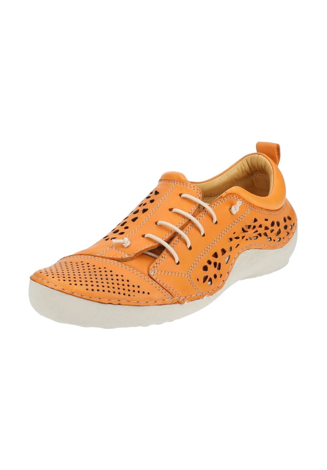 

Кожаные тапочки Hush Puppies, бежевый