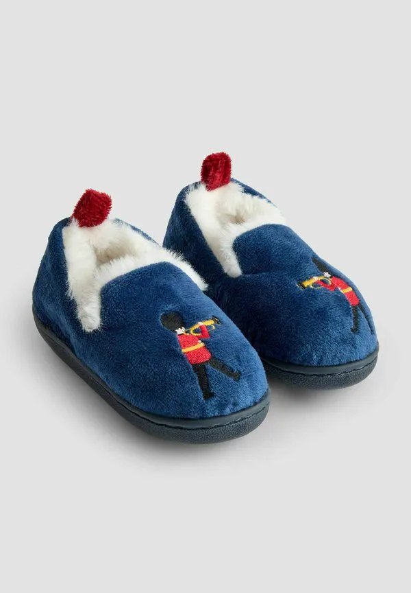 Тапочки стандартного размера Jojo Maman Bébé, Blue — фото 2