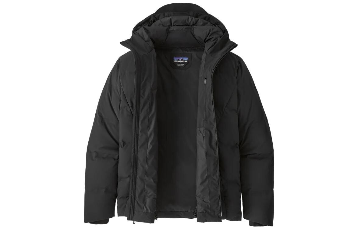 Куртка patagonia Padded Hood Coat, цвет Red Sequoia/SEQUOIA RED — фото 3