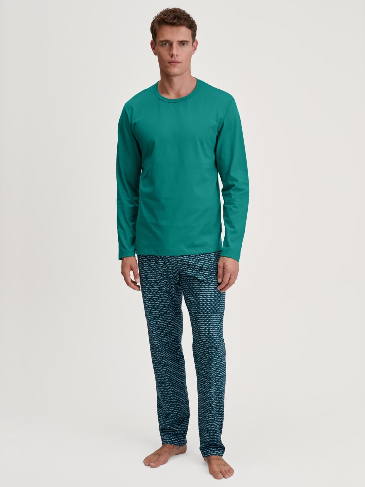 

Пижама Calida, цвет pond green