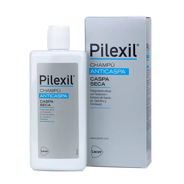 

Эффективное средство против сухой перхоти Champú Anticaspa Seca Pilexil, 300 ml