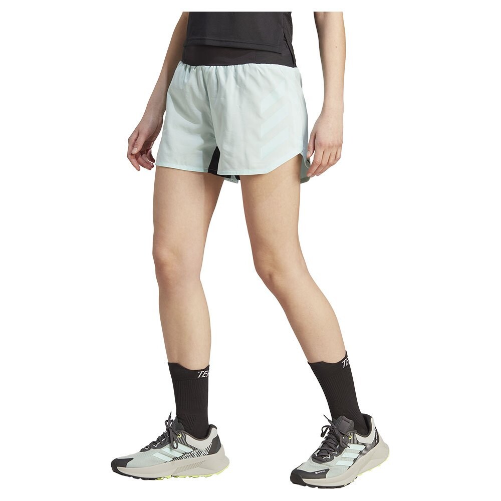 

Шорты adidas Terrex Agravic Trail 5´´, зеленый