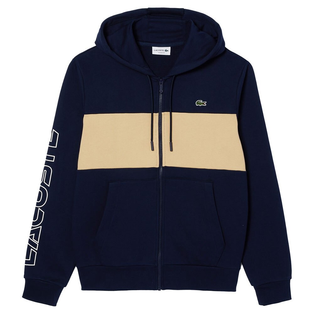 

Толстовка Lacoste SH1416 Full Zip, синий