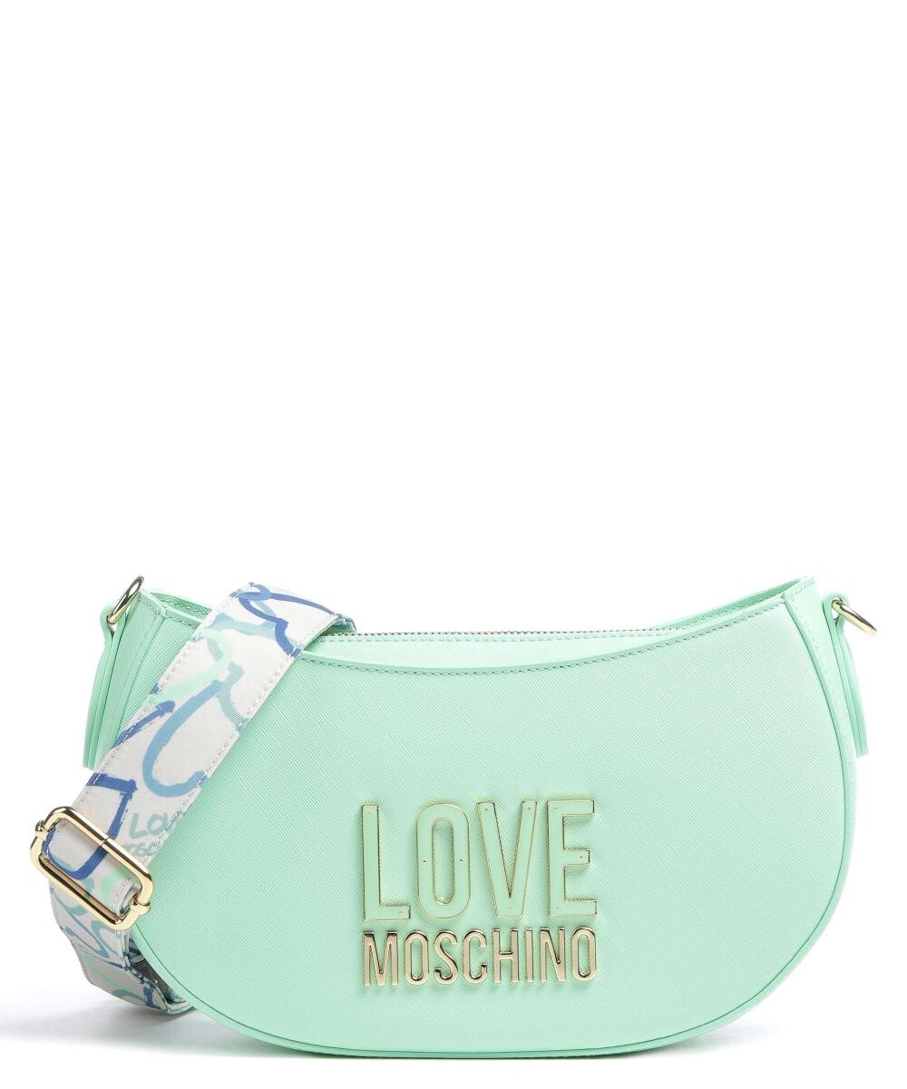

Сумка на плечо Jelly Logo из искусственной кожи Love Moschino, зеленый