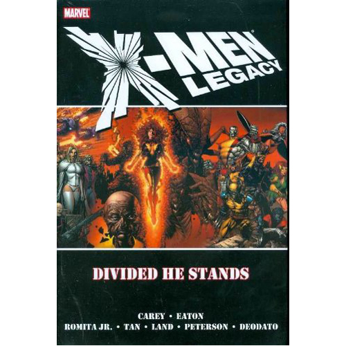 

Книга X-Men: Legacy – Divided He Stands (Hardback)
