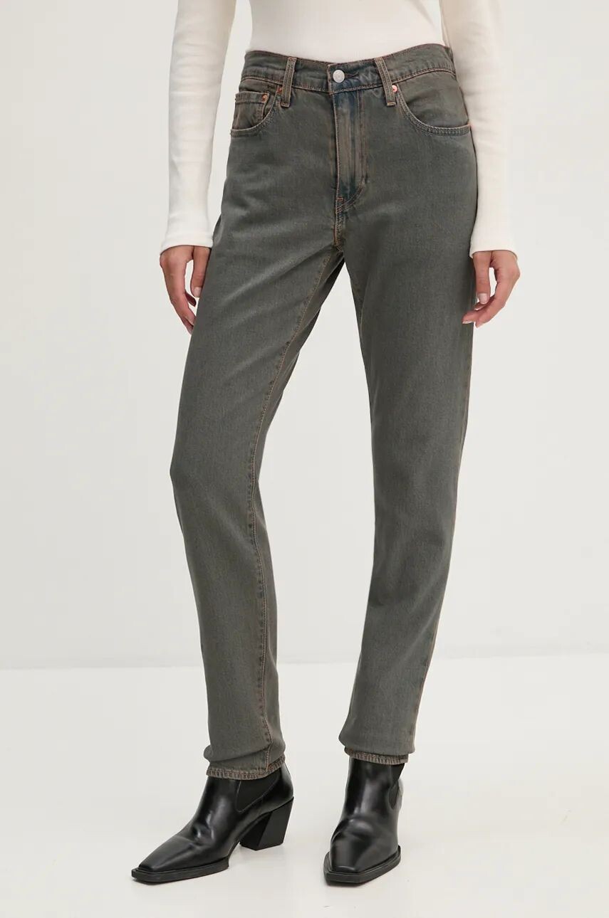 

Джинсы Levi's 512 SLIM, серый