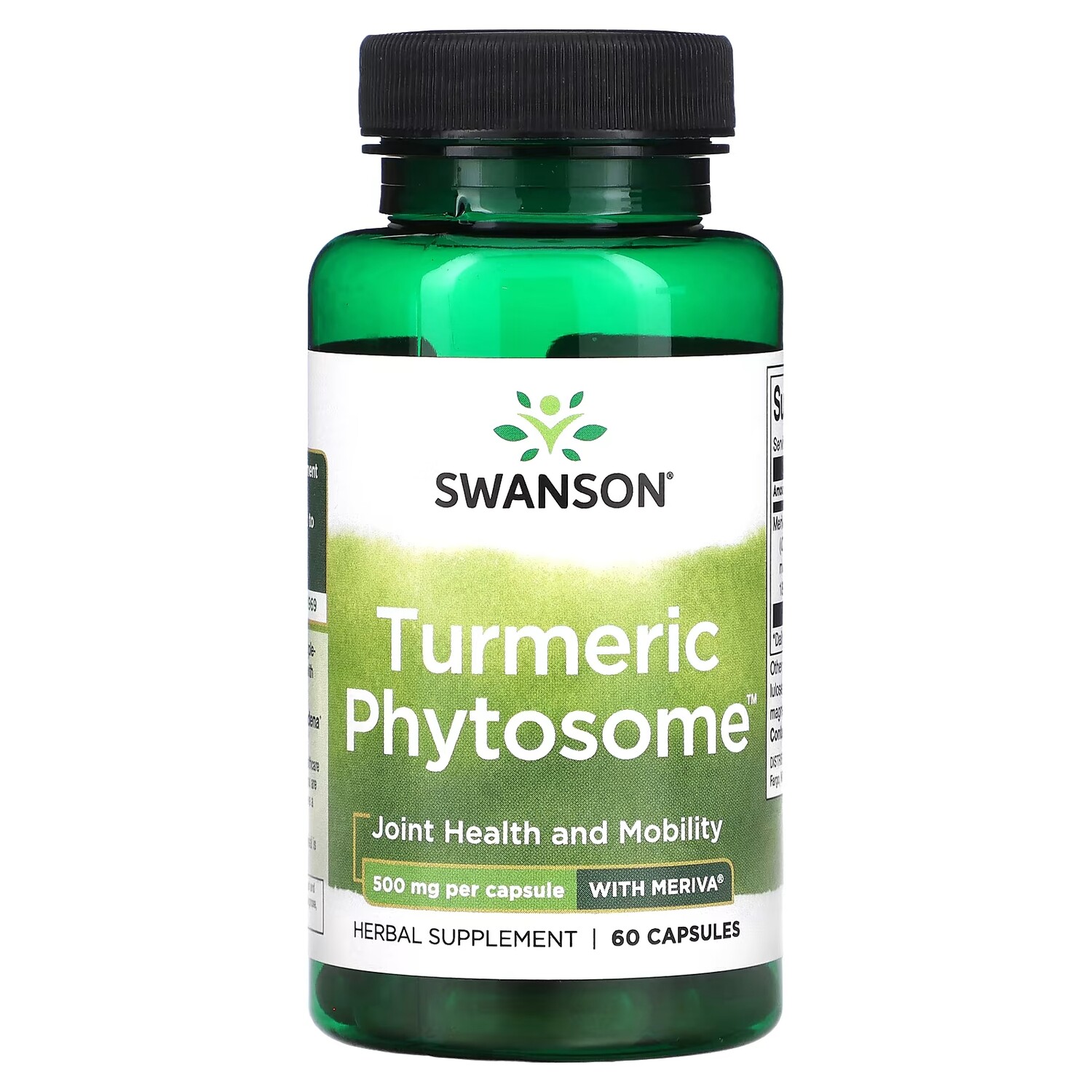 

Фитосомы куркумы Swanson с Меривой, 60 капсул
