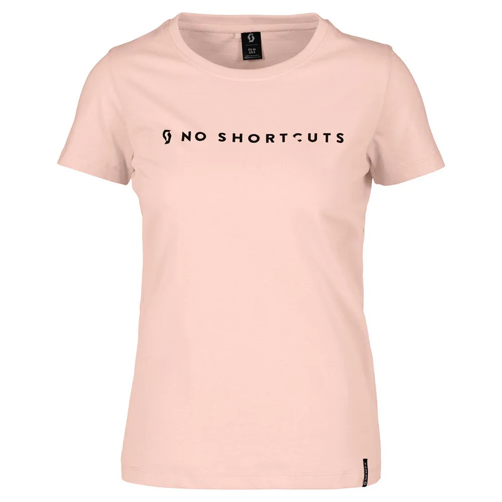 

Футболка с коротким рукавом Scott No Shortcuts, розовый