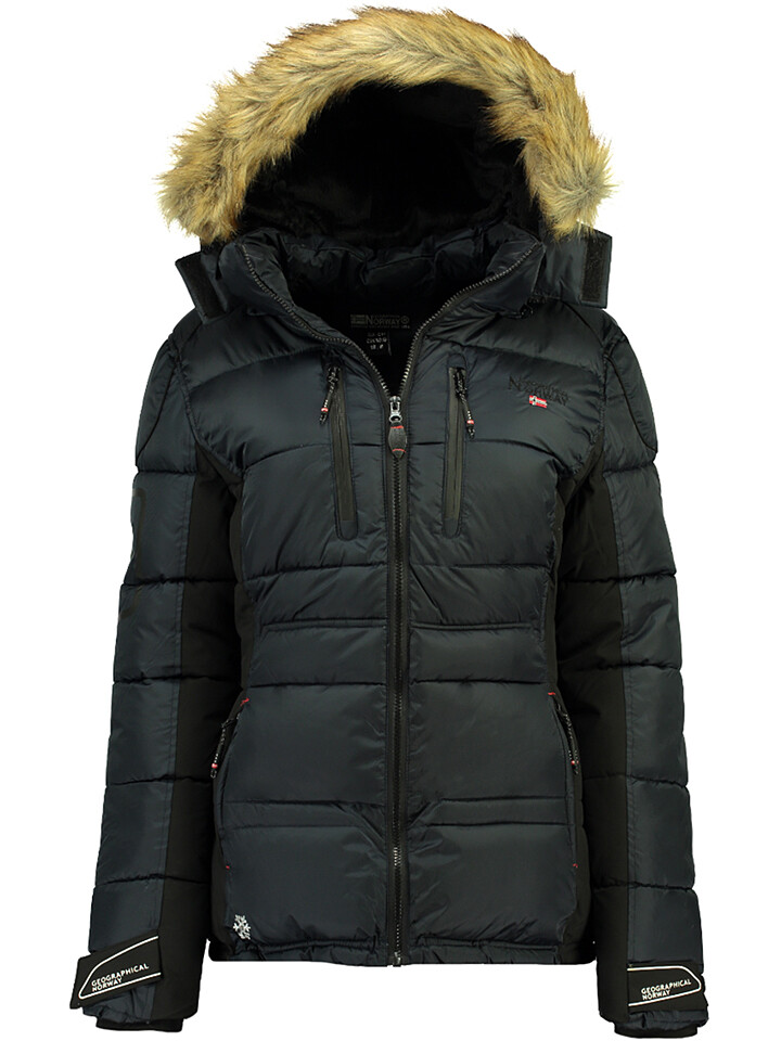 

Пуховик Geographical Norway Bersil, темно синий