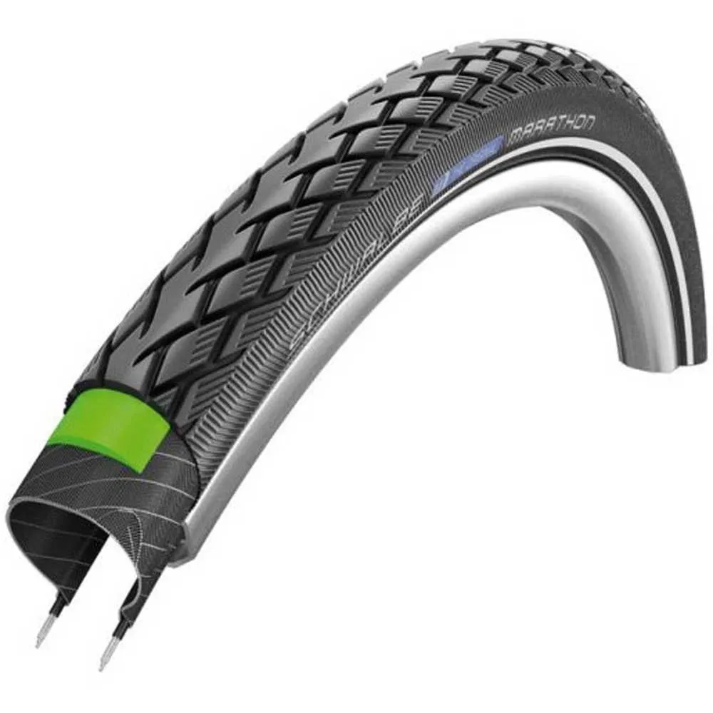 

Жесткая городская шина Schwalbe Marathon Performance GreenGuard Endurance Tubeless 27´´ x 32, черный