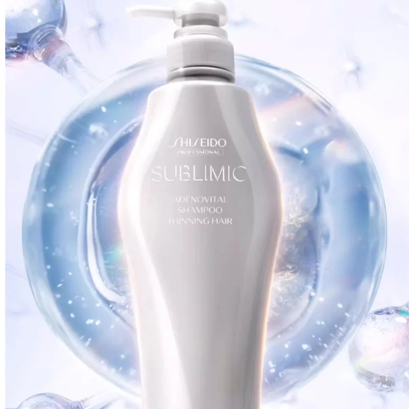 SHISEIDO PROFESSIONAL Набор для ухода за волосами Puffy Hair Clothing увлажняющий шампунь 1000мл+450мл, Two-Piece Set: Volumizing Shampoo 1000ml+Volumizing Shampoo Refill 450ml — фото 3